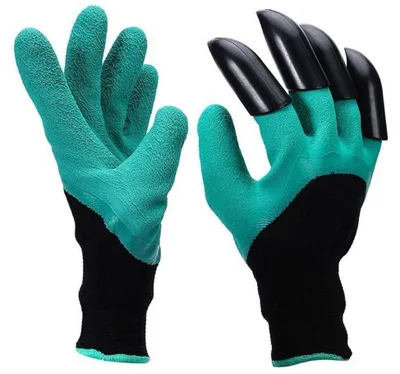 Produktbild von Gartenhandschuhe mit Krallen