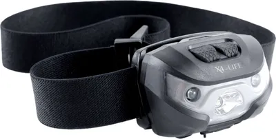 Produktbild von LED Stirnleuchte, 60cm Stirnband, Wiederaufladbar über USB, 350 Lumen, IPX4 Wasserbeständigkeit, 45° Neigung
