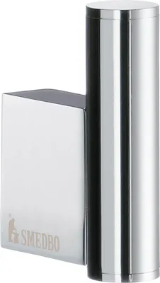 Produktbild von Smedbo AIR - Handtuchhaken in Chrom poliert AK355