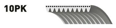 Produktbild von GATES Keilrippenriemen 1848mm passend für MERCEDES-BENZ Citaro (O 530) 10PK1848ES