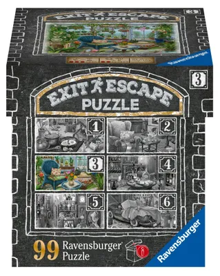 Produktbild von EXIT Puzzle: Im Gutshaus ? Wintergarten (99 Teile)