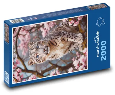 Zdjęcie produktu dla martinpuzzle - Puzzle 2000 - Lewopard