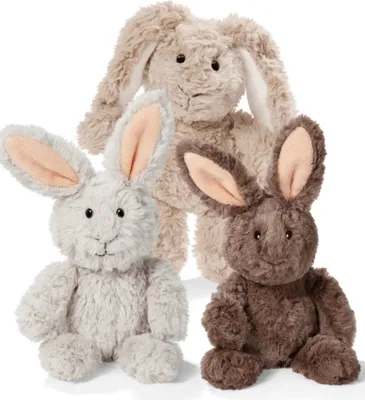 Produktbild von Nici Hasen 20cm 3 Designs im Display, 38110