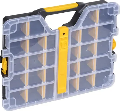 Image de allit Boîte d'assortiment "EuroPlus Basic >S<37", taille : 6-20 polypropylène transparent, hautement résistant aux chocs, individuel - 1 pièce (457420)