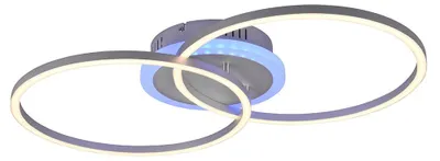 Produktbild von LED Deckenleuchte, Fernbedienung, Farbwechsler, L 60 cm