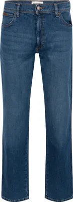 Produktbild von Wrangler Texas Stretch Jeans Herren Regular Fit Hallucinations 112339300 34/30