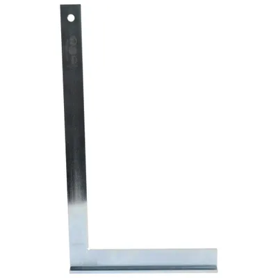 Immagine prodotto di Squadra da fabbro Dönges con battuta, 400 x 230 mm (piccola grande destra)