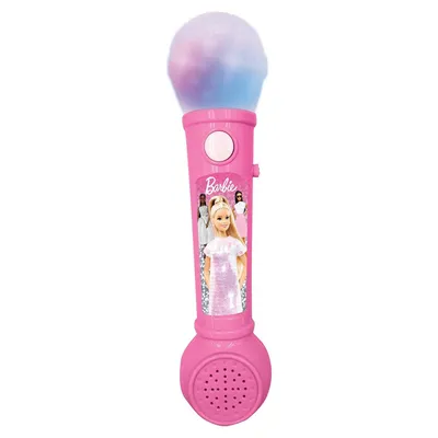 Produktbild von Lexibook Barbie Bright Mikrofon für Kinder Musikspiel Lautsprecher