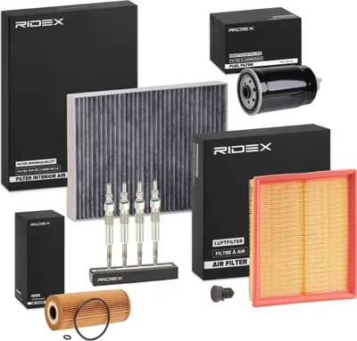 Produktbild von RIDEX Inspektionspaket Filterset