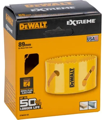 Image de DeWalt DT90334-QZ Lochsäge 89mm