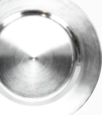 Zdjęcie produktu dla Metaliczny podtalerz, Ø 33 cm