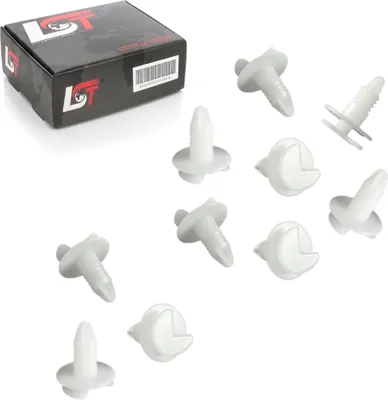 Produktbild von 10x Befestigungs Clips Innenverkleidung Seitenverkleidung für PEUGEOT 306 309