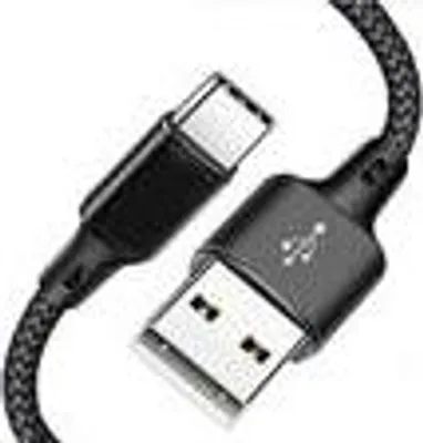 Image de Typ-C Cable Quick Charge 3.0 1M - Schwarz
