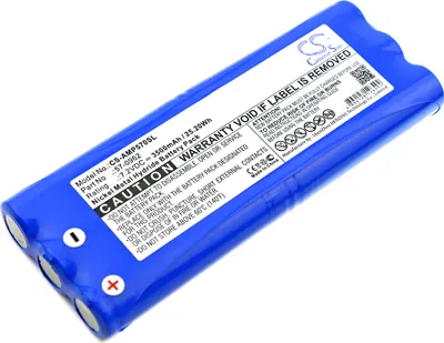 Produktbild von TECHTEK Akku Kompatibel mit [AMX] Panjam, Phast VPT-CP, VPN-CP Ersetzt 57-0962