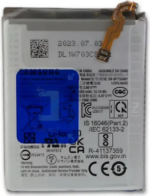 Produktbild von Original Samsung Galaxy Z Flip5 5G Akku Batterie EB-BF732ABY 2620mAh