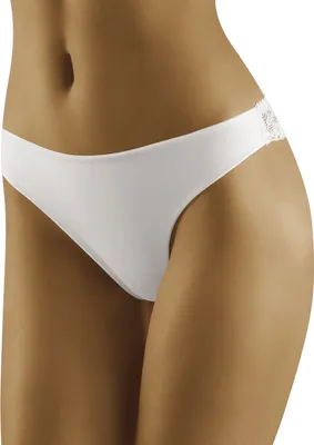 Obrázok produktu pre Wol-Bar Bolero white M Tanga nohavičky