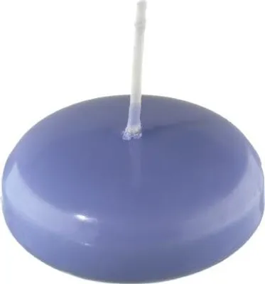 Produktbild von Schwimmkerzen Flieder 32 x Ø 80 mm, 8 Stück