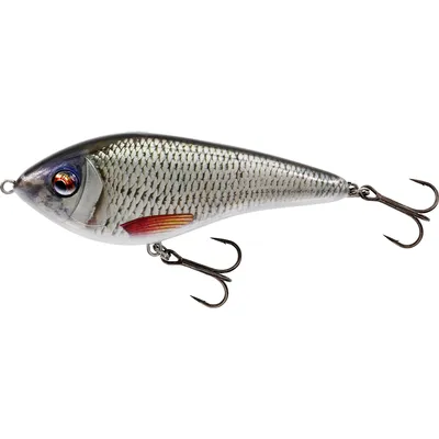 Produktbild von Westin Swim Glidebait Jerkbait 12 cm Suspending Real Roach