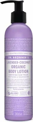 Obrázok produktu pre Organické telové mlieko Dr. Bronner's Levanduľa-kokos 240 ml
