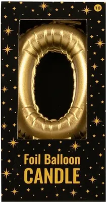 Image de Paperdreams Ballon de baudruche en feuille d'or - 0
