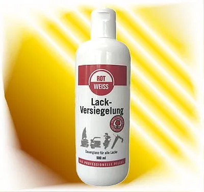 Produktbild von ROTWEISS Hochglanzpolitur Flasche (500 ml) 0,5 L (4100)