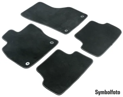 Produktbild von Walser Premium Fußmatten für Opel Meriva BJ 06/2004 - 04/2010, 80603