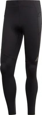 Produktbild von adidas Herren Laufhose Saturday Tight Schwarz S