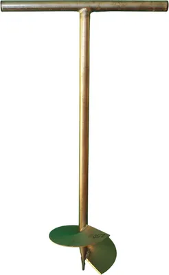 Produktbild von Erdbohrer 250mm 25cm - 1m Pflanzlochbohrer Pflanzbohrer