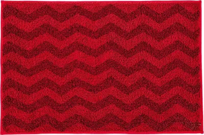 Produktbild von Kleine Wolke Badteppich ZACK Rubin 60 x 90 cm