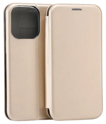 Obrázok produktu pre Beline Book Magnetické Puzdro Na Iphone 16 Pro 6.3 Gold/Gold