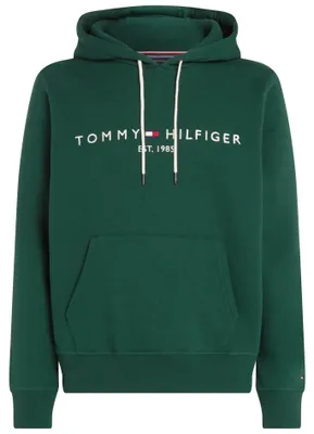 Produktbild von Tommy Hilfiger Logo Hoodie Grun - Große S