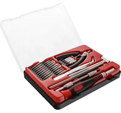 Imagen del producto de InLine 43096, Phillips, Křížový, Conector, Torx, 1/1.5/2/2.5/3/3.5/4, PH000/PH00/PH0/PH1/PZ0/PZ1, T4/T5/T6/T7/T8/T9/T10, 138 mm, 176 mm, 29 mm, 345 g
