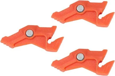 Immagine prodotto di Supporto standard per bombole di gas, ideale per campeggio e attività all'aperto; struttura triangolare per il sostegno di bombole di gas e contenitori di gas, perfetto per campeggio, escursioni e cucinare