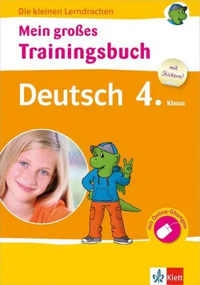 Produktbild von Mein großes Trainingsbuch Deutsch 4. Klasse