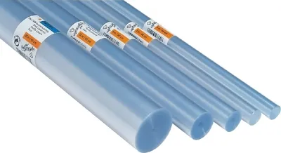 Produktbild von HERMA Buchschutzfolie 400 mm x 5 m aus PP transparent