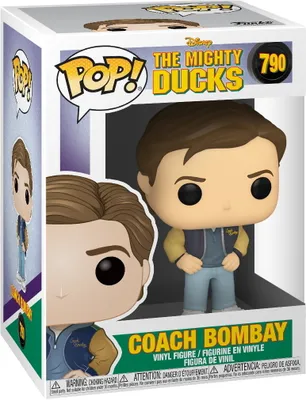 Produktbild von Disney The Mighty Ducks - Coach Bombay 790 - Funko Pop! - Vinyl Figur