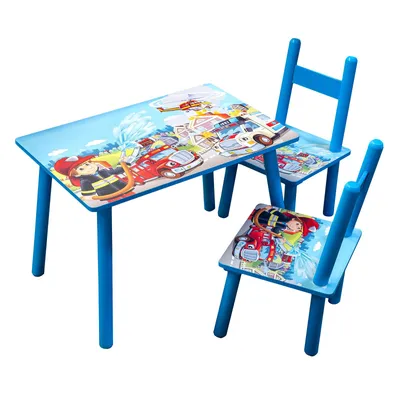 Produktbild von Kindertischgruppe Feuerwehr HTI-Line
