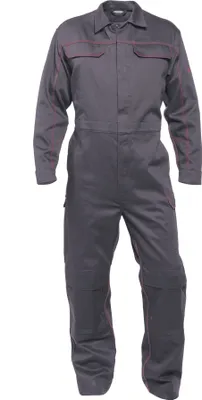 Produktbild von DASSY Arbeitsoverall TORONTO Multinorm Gr. XS grau