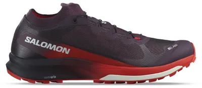 Produktbild von SALOMON S/LAB ULTRA 3 V2 Trailrunningschuh Pflaume/Feuerrot/Weiß 43 1/3