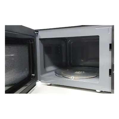 Obrázok produktu pre Haeger MW-70B.007A, Na pracovnú dosku, Sólo mikrovlnná rúra, 20 L, 700 W, Otočné, Čierna