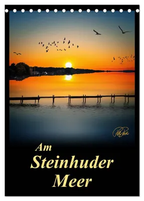 Produktbild von Am Steinhuder Meer / Planer (Tischkalender 2027 DIN A5 hoch), CALVENDO Monatskalender