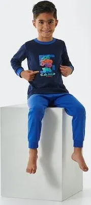 Produktbild von Schiesser KleinkinGr.r Jungen Schlafanzug lang dunkelblau Stück Gr. 092