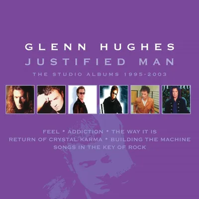 Productafbeelding van Justified Man - De studioalbums 1995-2003 (6 CD's)