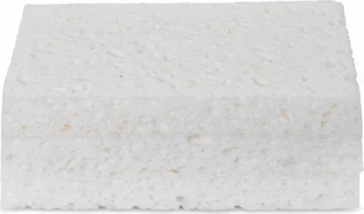 Immagine prodotto di Full Circle Home Putzschwamm Plain Jane 3er Set, Schwämme aus pflanzlicher Cellulose, Weiß, FC19151D