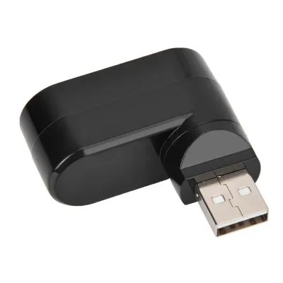 Obrázek produktu pro Rozbočovač,Víceportový rozbočovač,USB rozbočovač,Mini rotační rozbočovač,Adaptér Hub