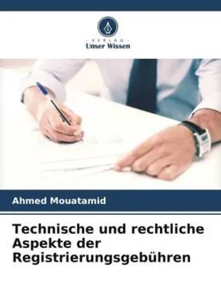 Produktbild von Technische und rechtliche Aspekte der Registrierungsgebühren