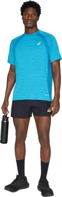 Produktbild von Asics ROAD SS TOP ILLUSION BLUE/BLACK S