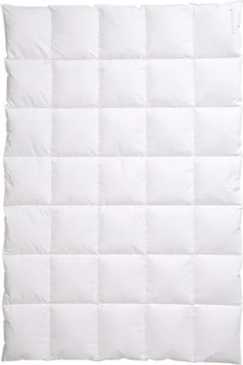 Produktbild von Centa Star AMBIENTE Dauneneinziehdecke 5 x 7 Größe 155 X 200cm Farbe weiss