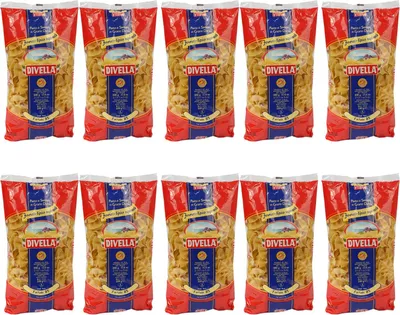 Produktbild von 10 x DIVELLA N85 Farfalle 500g