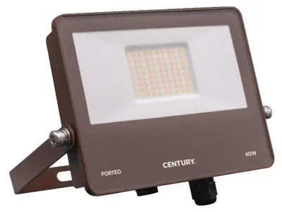 Obrázek produktu pro LED reflektor CENTURY PORTEO Corten 40 W, 3000/4000/6500 K, IP65